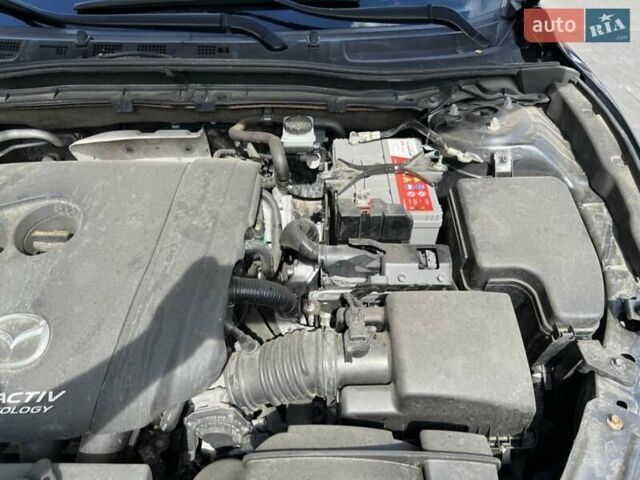 Серый Мазда 3, объемом двигателя 2.5 л и пробегом 173 тыс. км за 9000 $, фото 18 на Automoto.ua