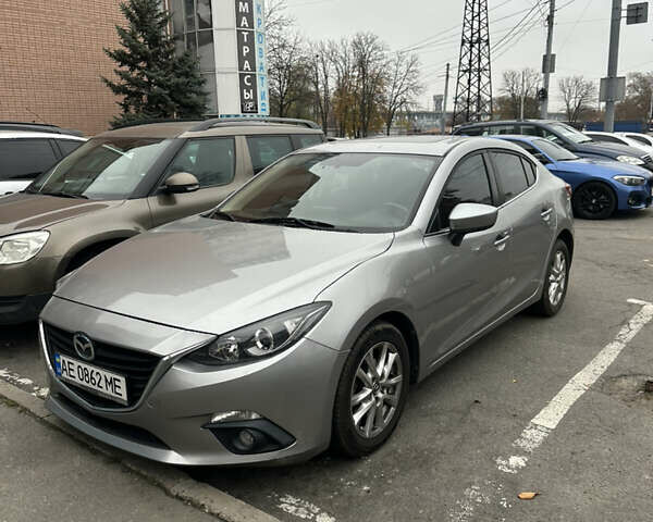 Серый Мазда 3, объемом двигателя 2 л и пробегом 164 тыс. км за 10500 $, фото 3 на Automoto.ua