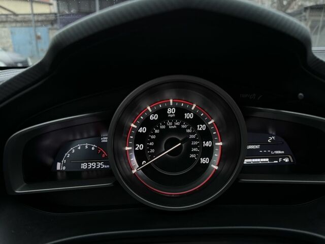 Серый Мазда 3, объемом двигателя 2 л и пробегом 183 тыс. км за 7800 $, фото 18 на Automoto.ua