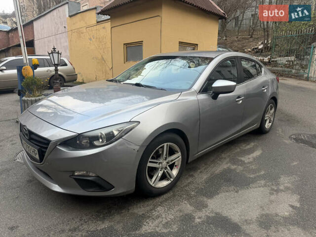 Серый Мазда 3, объемом двигателя 1.6 л и пробегом 158 тыс. км за 12500 $, фото 1 на Automoto.ua