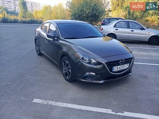 Сірий Мазда 3, об'ємом двигуна 2 л та пробігом 145 тис. км за 9900 $, фото 8 на Automoto.ua