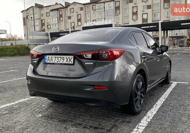 Сірий Мазда 3, об'ємом двигуна 2 л та пробігом 127 тис. км за 12500 $, фото 19 на Automoto.ua