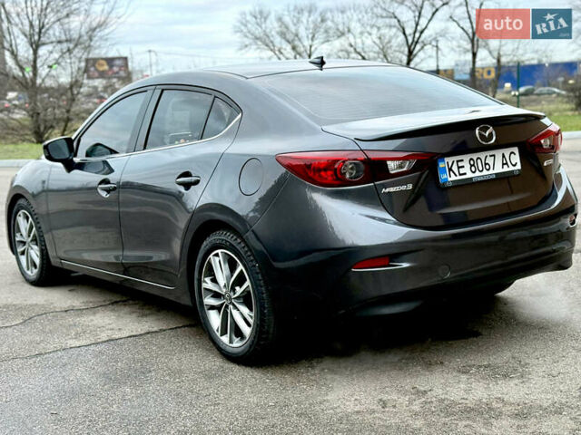 Серый Мазда 3, объемом двигателя 2 л и пробегом 148 тыс. км за 11999 $, фото 37 на Automoto.ua