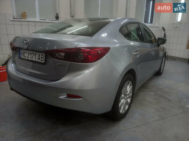 Серый Мазда 3, объемом двигателя 2 л и пробегом 53 тыс. км за 12100 $, фото 4 на Automoto.ua