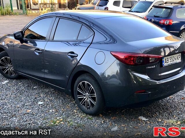 Сірий Мазда 3, об'ємом двигуна 2 л та пробігом 107 тис. км за 11500 $, фото 2 на Automoto.ua