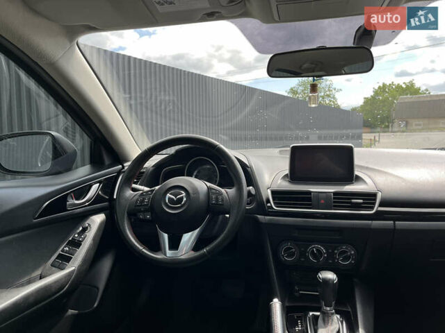 Серый Мазда 3, объемом двигателя 2 л и пробегом 150 тыс. км за 11800 $, фото 13 на Automoto.ua