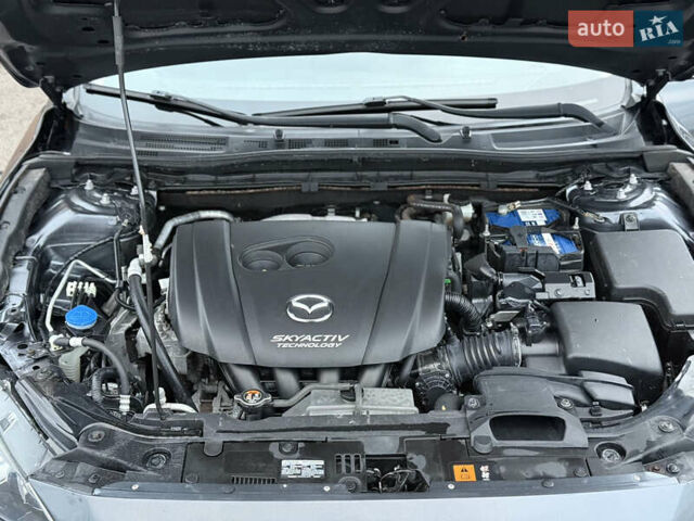 Серый Мазда 3, объемом двигателя 2 л и пробегом 148 тыс. км за 11999 $, фото 19 на Automoto.ua