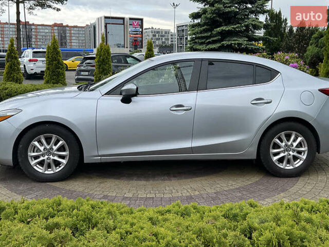 Серый Мазда 3, объемом двигателя 2 л и пробегом 51 тыс. км за 11500 $, фото 1 на Automoto.ua