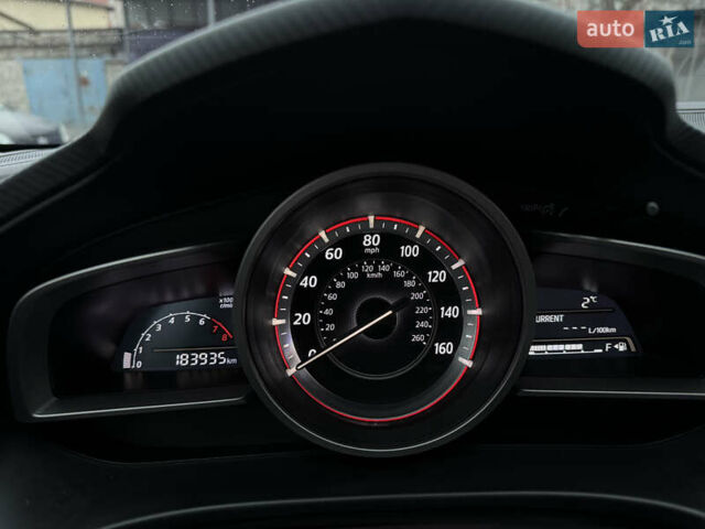 Серый Мазда 3, объемом двигателя 2 л и пробегом 184 тыс. км за 7800 $, фото 21 на Automoto.ua