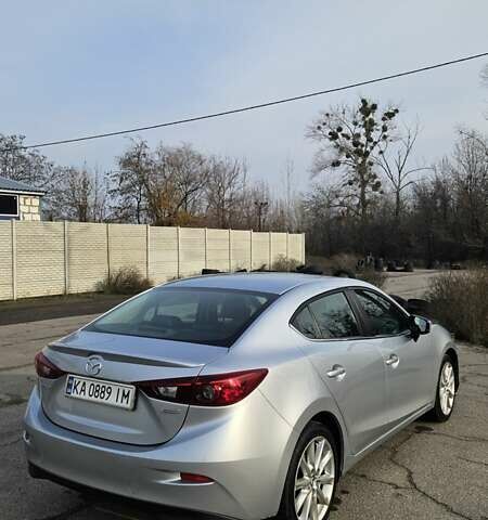 Сірий Мазда 3, об'ємом двигуна 2 л та пробігом 118 тис. км за 13300 $, фото 1 на Automoto.ua
