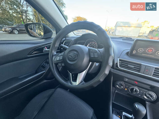 Серый Мазда 3, объемом двигателя 2 л и пробегом 200 тыс. км за 11000 $, фото 8 на Automoto.ua