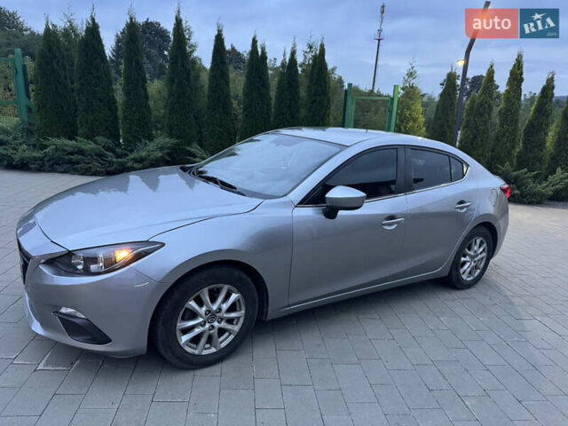 Серый Мазда 3, объемом двигателя 2 л и пробегом 146 тыс. км за 10600 $, фото 1 на Automoto.ua