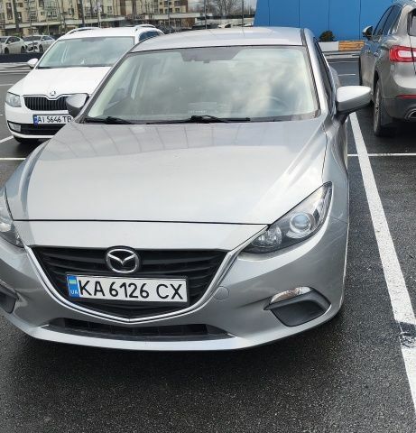 Серый Мазда 3, объемом двигателя 2 л и пробегом 180 тыс. км за 11000 $, фото 16 на Automoto.ua