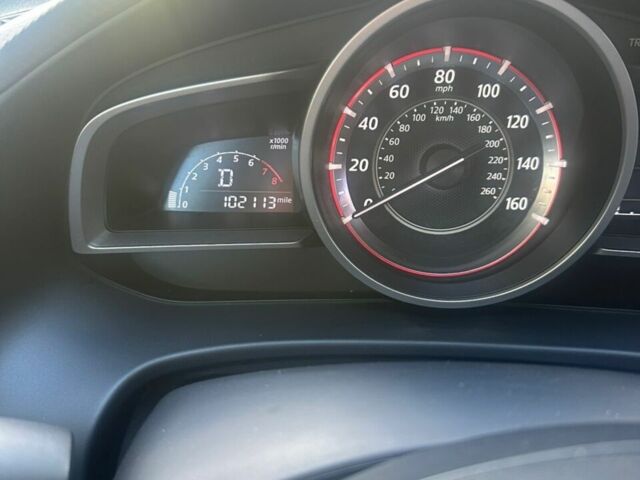 Серый Мазда 3, объемом двигателя 2 л и пробегом 163 тыс. км за 12700 $, фото 1 на Automoto.ua