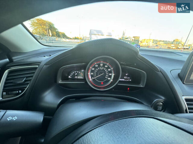 Серый Мазда 3, объемом двигателя 2 л и пробегом 200 тыс. км за 11000 $, фото 9 на Automoto.ua