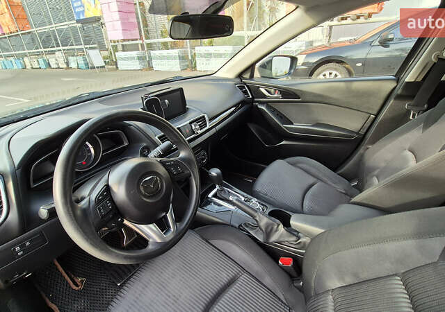 Серый Мазда 3, объемом двигателя 2 л и пробегом 171 тыс. км за 11800 $, фото 12 на Automoto.ua