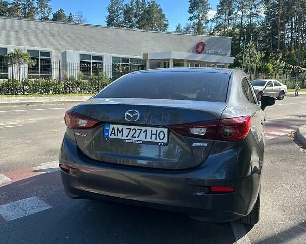 Сірий Мазда 3, об'ємом двигуна 2 л та пробігом 163 тис. км за 12700 $, фото 2 на Automoto.ua