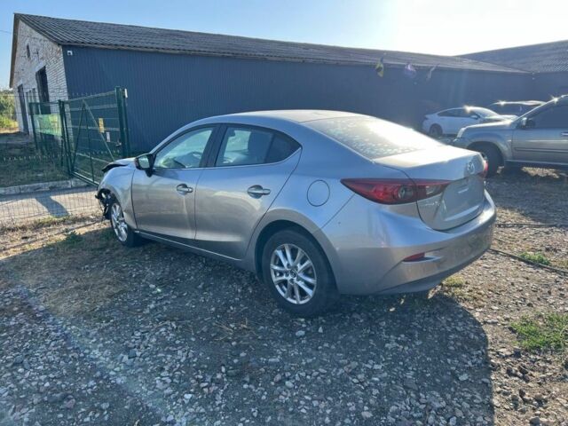 Серый Мазда 3, объемом двигателя 2 л и пробегом 203 тыс. км за 6799 $, фото 2 на Automoto.ua