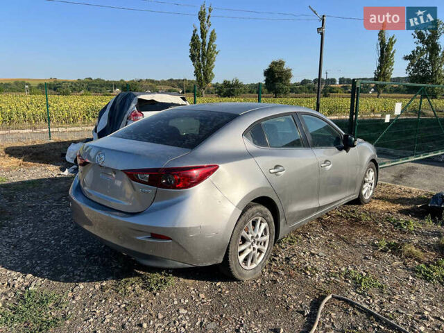 Серый Мазда 3, объемом двигателя 2 л и пробегом 201 тыс. км за 7400 $, фото 3 на Automoto.ua