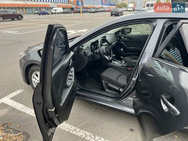 Сірий Мазда 3, об'ємом двигуна 1.5 л та пробігом 95 тис. км за 14500 $, фото 9 на Automoto.ua