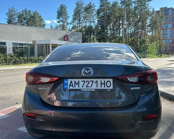 Сірий Мазда 3, об'ємом двигуна 2 л та пробігом 163 тис. км за 12700 $, фото 14 на Automoto.ua