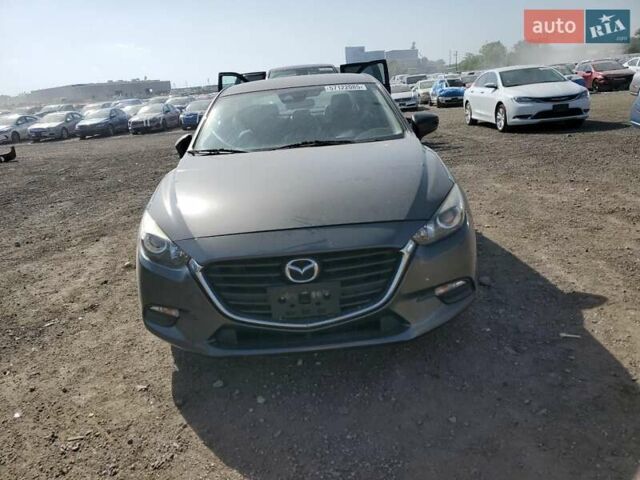 Серый Мазда 3, объемом двигателя 2 л и пробегом 120 тыс. км за 1600 $, фото 4 на Automoto.ua