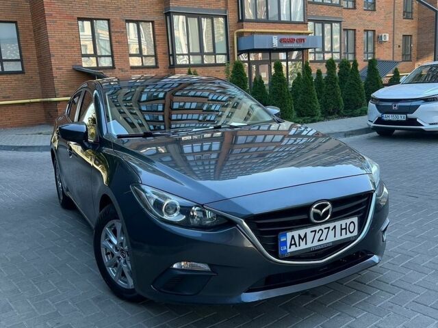 Серый Мазда 3, объемом двигателя 2 л и пробегом 163 тыс. км за 11700 $, фото 4 на Automoto.ua