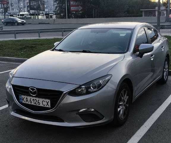 Серый Мазда 3, объемом двигателя 2 л и пробегом 178 тыс. км за 11000 $, фото 4 на Automoto.ua