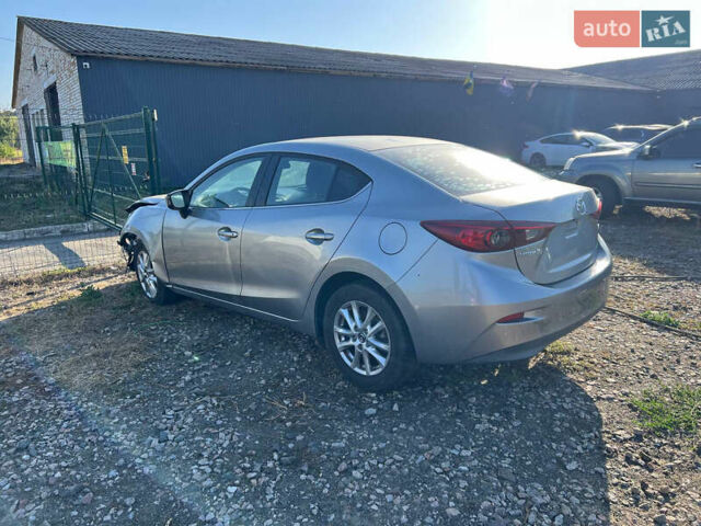 Серый Мазда 3, объемом двигателя 2 л и пробегом 201 тыс. км за 7400 $, фото 2 на Automoto.ua