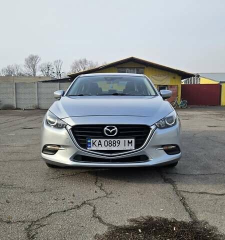 Сірий Мазда 3, об'ємом двигуна 2 л та пробігом 118 тис. км за 13300 $, фото 4 на Automoto.ua