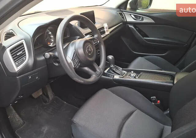 Серый Мазда 3, объемом двигателя 2 л и пробегом 141 тыс. км за 10700 $, фото 8 на Automoto.ua