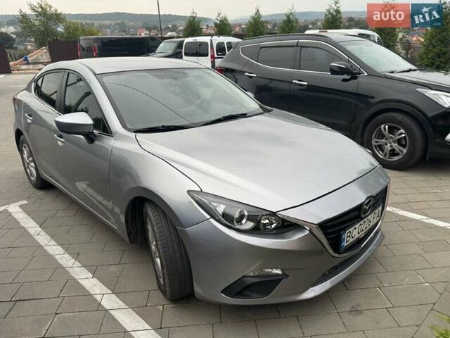 Серый Мазда 3, объемом двигателя 2 л и пробегом 146 тыс. км за 10600 $, фото 9 на Automoto.ua