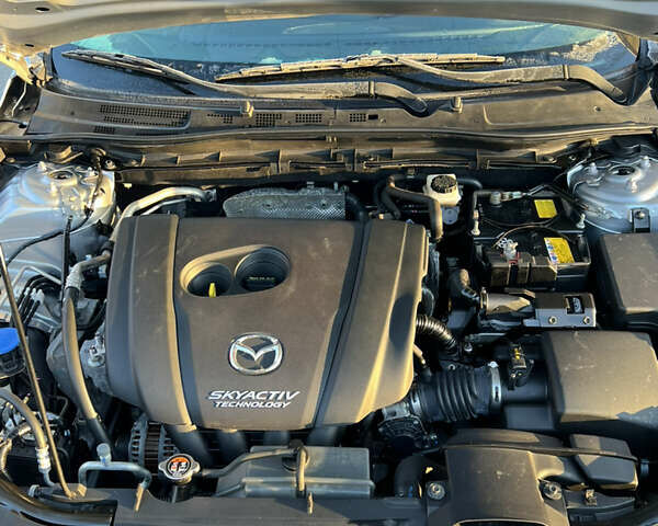 Серый Мазда 3, объемом двигателя 2 л и пробегом 53 тыс. км за 12100 $, фото 15 на Automoto.ua