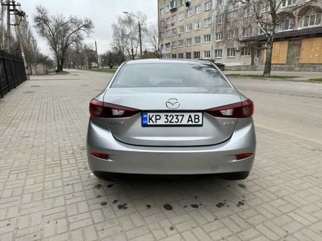 Серый Мазда 3, объемом двигателя 2 л и пробегом 183 тыс. км за 7800 $, фото 4 на Automoto.ua