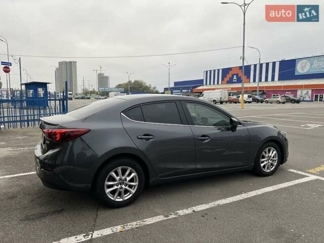 Сірий Мазда 3, об'ємом двигуна 1.5 л та пробігом 95 тис. км за 14500 $, фото 6 на Automoto.ua