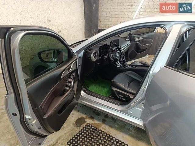 Сірий Мазда 3, об'ємом двигуна 2 л та пробігом 166 тис. км за 12500 $, фото 16 на Automoto.ua