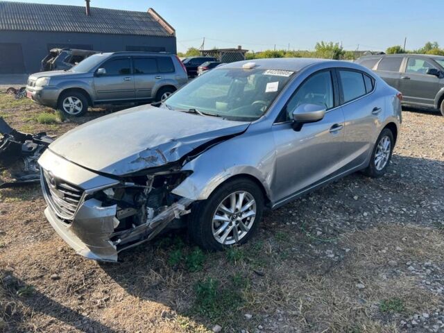 Серый Мазда 3, объемом двигателя 2 л и пробегом 203 тыс. км за 6799 $, фото 1 на Automoto.ua