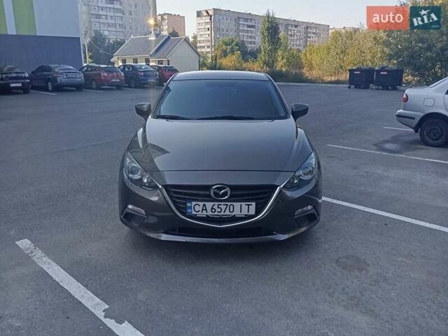 Сірий Мазда 3, об'ємом двигуна 2 л та пробігом 145 тис. км за 9900 $, фото 7 на Automoto.ua