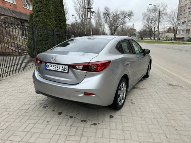Серый Мазда 3, объемом двигателя 2 л и пробегом 183 тыс. км за 7800 $, фото 5 на Automoto.ua