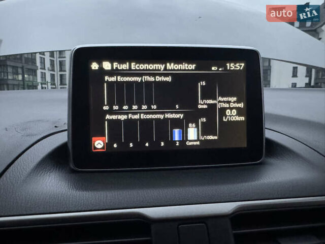 Сірий Мазда 3, об'ємом двигуна 2 л та пробігом 181 тис. км за 10100 $, фото 17 на Automoto.ua