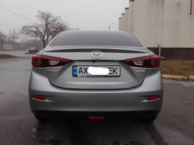 Серый Мазда 3, объемом двигателя 1.5 л и пробегом 74 тыс. км за 15000 $, фото 2 на Automoto.ua