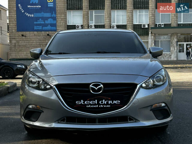 Сірий Мазда 3, об'ємом двигуна 2 л та пробігом 202 тис. км за 10499 $, фото 5 на Automoto.ua