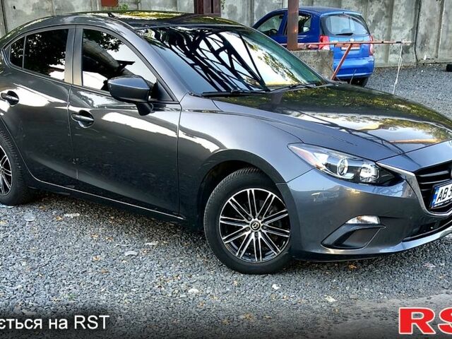 Сірий Мазда 3, об'ємом двигуна 2 л та пробігом 107 тис. км за 11500 $, фото 6 на Automoto.ua