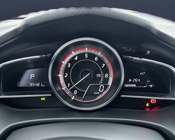 Сірий Мазда 3, об'ємом двигуна 1.5 л та пробігом 95 тис. км за 14500 $, фото 18 на Automoto.ua