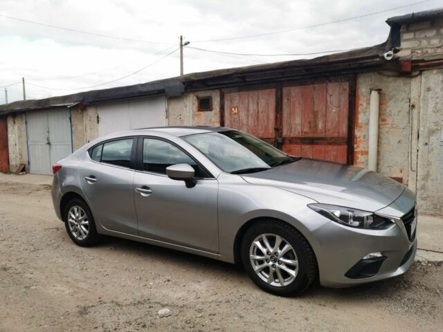 Серый Мазда 3, объемом двигателя 2 л и пробегом 186 тыс. км за 13000 $, фото 4 на Automoto.ua