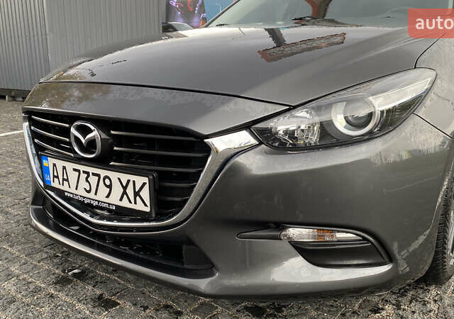 Сірий Мазда 3, об'ємом двигуна 2 л та пробігом 127 тис. км за 12500 $, фото 20 на Automoto.ua