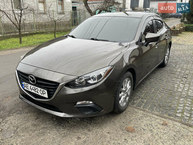 Серый Мазда 3, объемом двигателя 2 л и пробегом 134 тыс. км за 10700 $, фото 4 на Automoto.ua