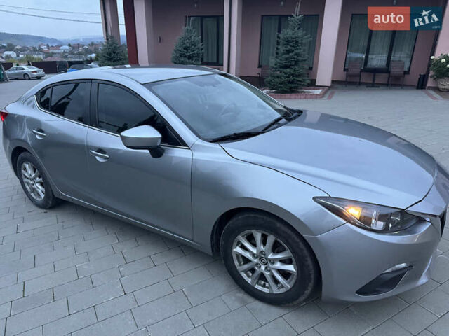 Серый Мазда 3, объемом двигателя 2 л и пробегом 146 тыс. км за 10600 $, фото 4 на Automoto.ua