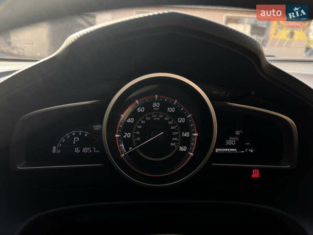 Серый Мазда 3, объемом двигателя 2 л и пробегом 160 тыс. км за 12500 $, фото 3 на Automoto.ua