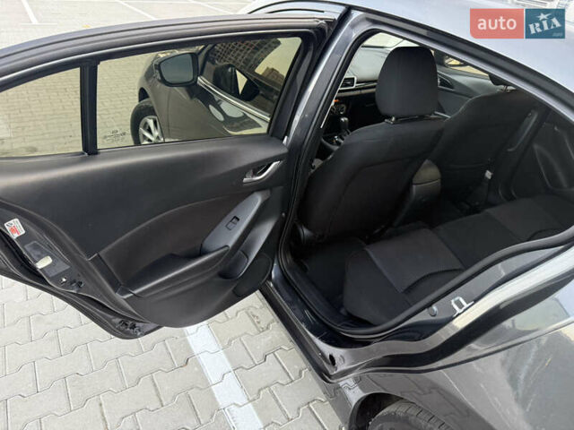 Серый Мазда 3, объемом двигателя 2 л и пробегом 176 тыс. км за 10700 $, фото 16 на Automoto.ua